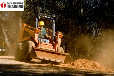 skid steer operator training alberta|employee training for skid steer.